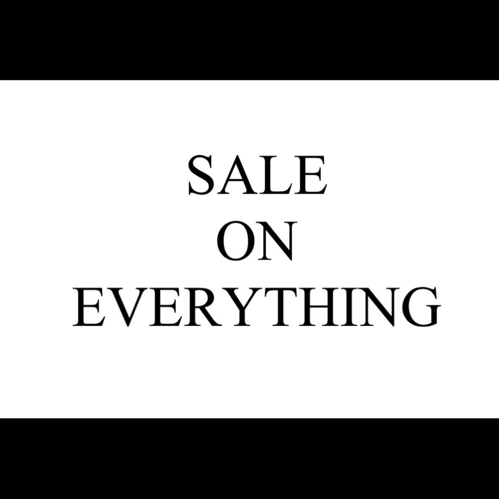 ACCEPTING OFFERS ON EVERYTHING